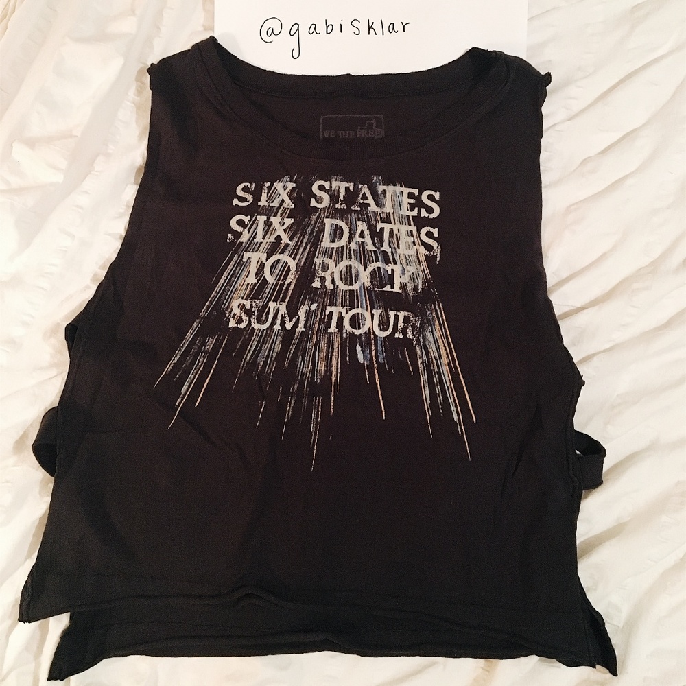 Free People Band Tank (Size XS/S)